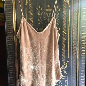 Pink Reformation spaghetti strap top size XS